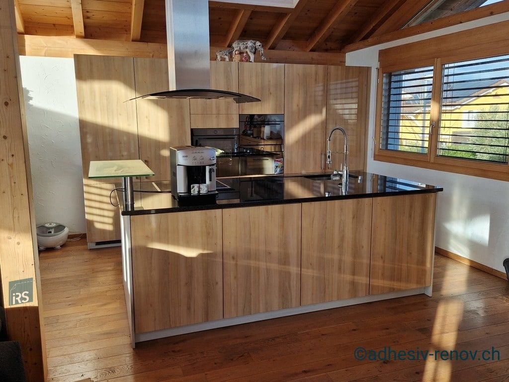 Cuisine avant rénovation