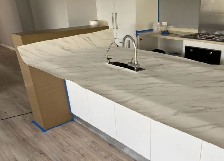 covering plan de travail cuisine valais