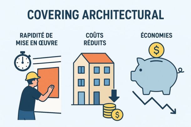 Rénovation intérieur grace au covering archtectural